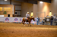 College Steer Roping Finals 2023 CR, Bky, TR