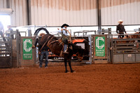College Steer Roping Finals 2023 Bronc Riding