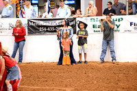 Glen Rose August 2020 Saturday Perfomance Opening, Mutton Busting, Calf Scramble